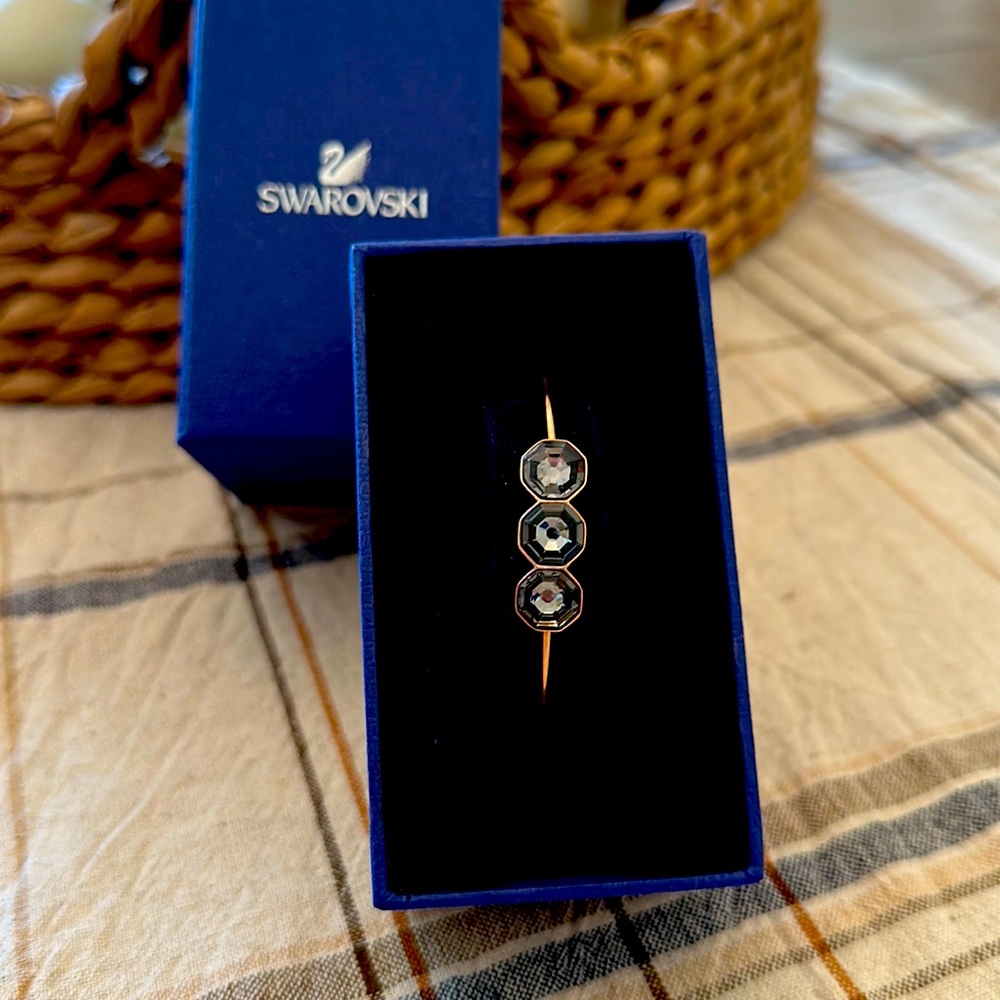 Swarovski Bangle Bracelet